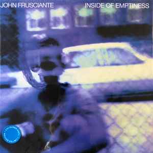John Frusciante – Inside Of Emptiness (2020, Blue Translucent