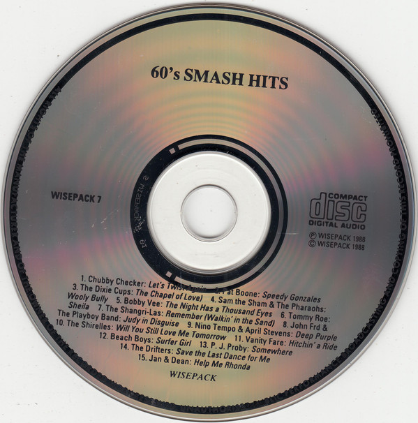 last ned album Various - 60s Smash Hits