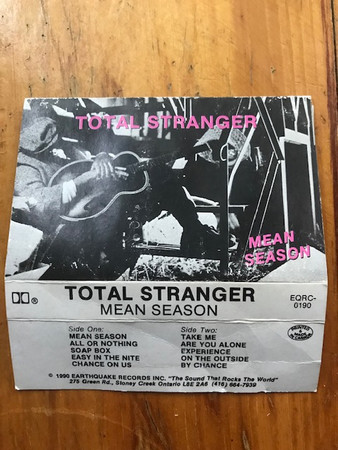 télécharger l'album Total Stranger - Mean Season