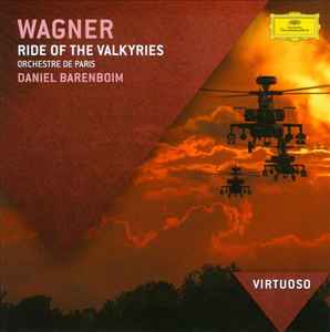 Richard Wagner - Ride Of The Valkyries album cover