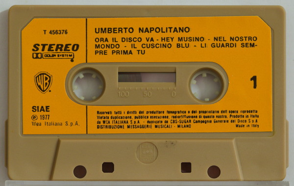 descargar álbum Umberto Napolitano - Giro Di Do Una Canzone Per Ogni Innamorato