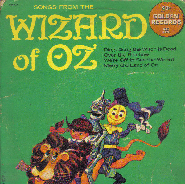 lataa albumi Art Carney, Anne Lloyd And The Sandpiper Chorus And Orchestra - Songs From The Wizard Of Oz