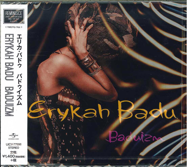 Erykah Badu – Baduizm (2015, CD) - Discogs