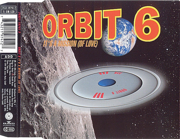 last ned album Orbit 6 - Its A Mission Spanish Fly