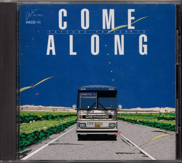 Tatsuro Yamashita – Come Along (1997, CD) - Discogs