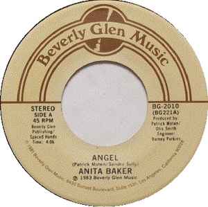 Anita Baker - Angel album cover