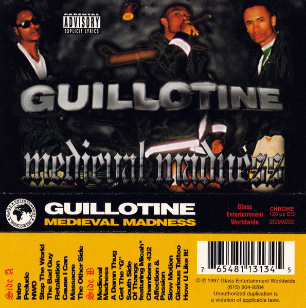 Guillotine – Medieval Madness (1997, Cassette) - Discogs