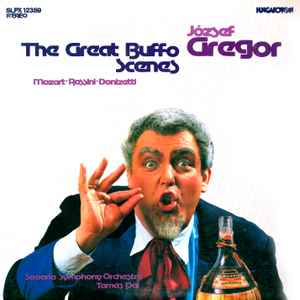 József Gregor - The Great Buffo Scenes album cover