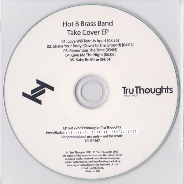 last ned album The Hot 8 Brass Band - Take Cover