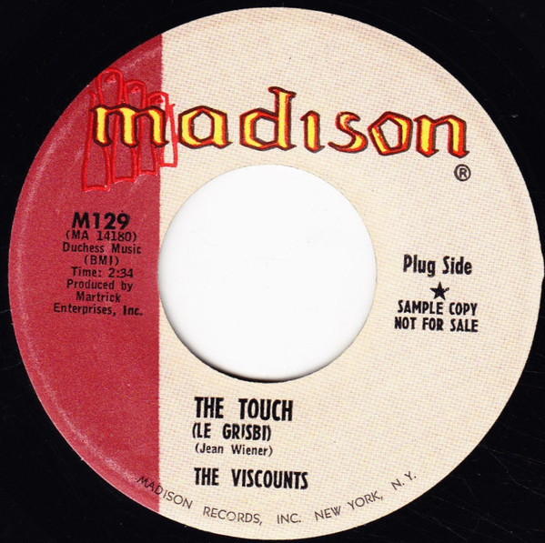 lataa albumi The Viscounts - The Touch Le Grisbi Chug A Lug