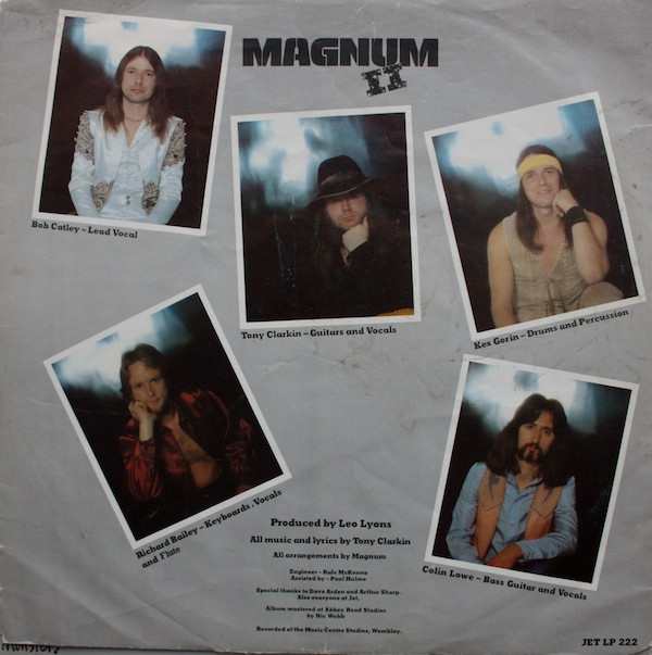 Magnum - Magnum II | Jet Records (JET LP 222) - 5