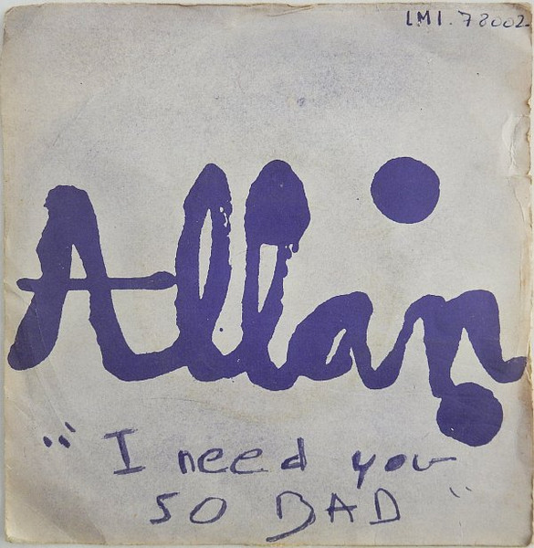 I NEED YOU SO BAD (TRADUÇÃO) - Allan 