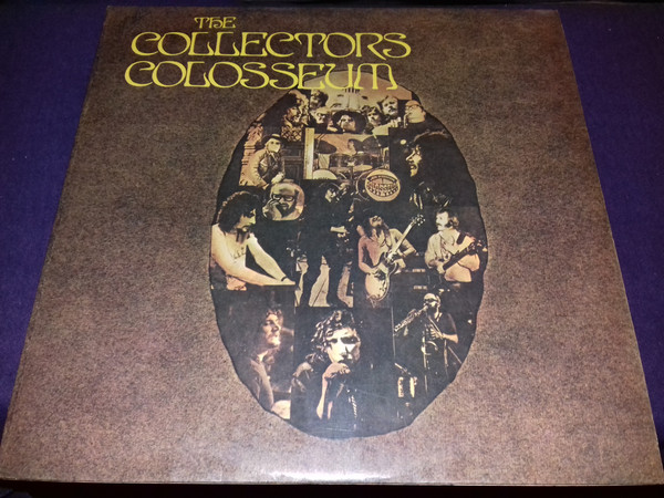 Colosseum – The Collectors Colosseum (1972, Vinyl) - Discogs