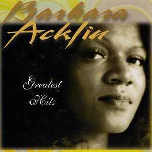 Barbara Acklin - Greatest Hits album cover