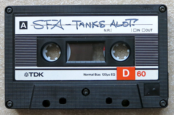 last ned album SFA - Tanks A Lot