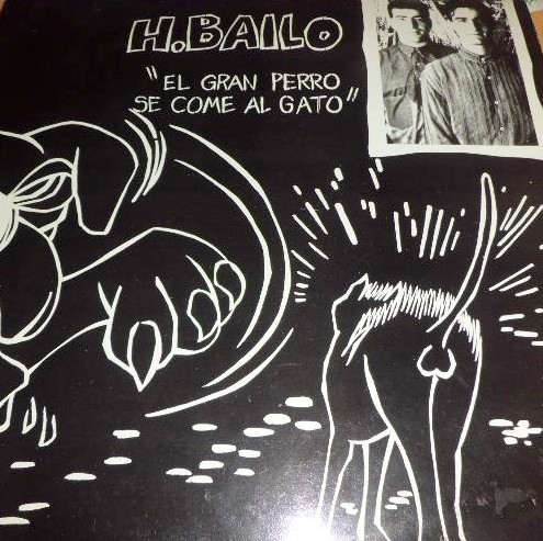 descargar álbum H Bailo - El Gran Perro Se Come Al Gato