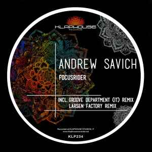 Andrew Savich - Focusrider album cover