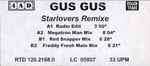 Cover of Starlovers Remixe, 1999, Vinyl