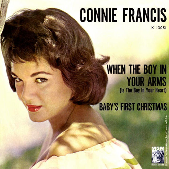 Connie Francis – When The Boy In Your Arms (Is The Boy In Your