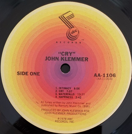 ladda ner album John Klemmer - Cry