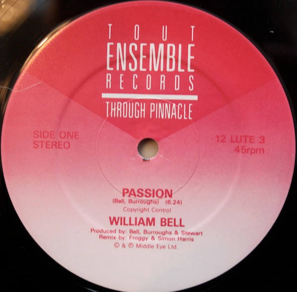 last ned album Download William Bell - Passion The Froggy Mix album