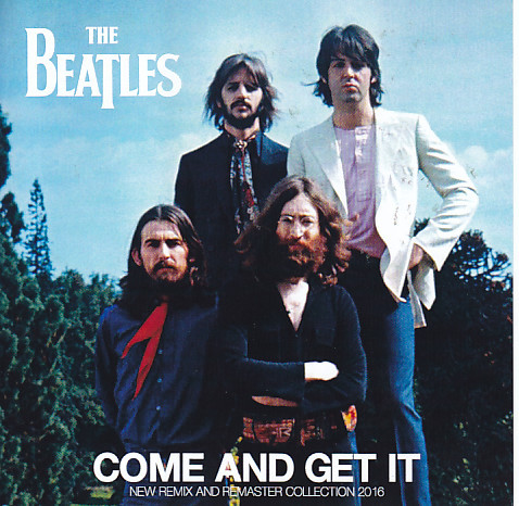 The Beatles – Come And Get It (2016, CDr) - Discogs