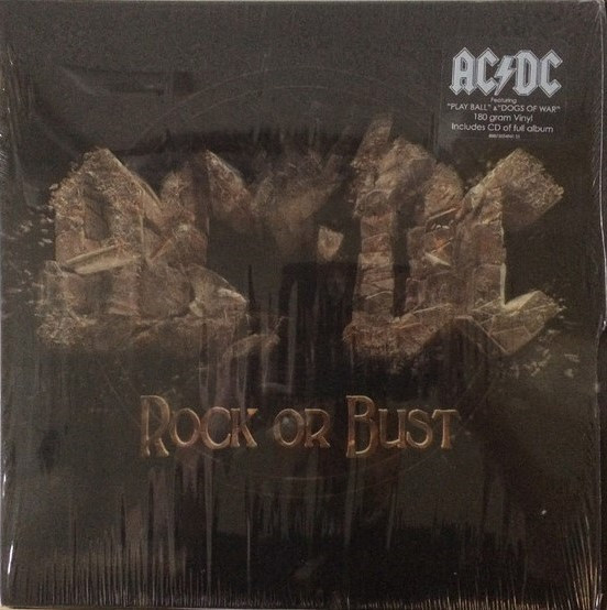 Penneven Klage Andesbjergene AC/DC – Rock Or Bust (2014, 180 gram, Vinyl) - Discogs
