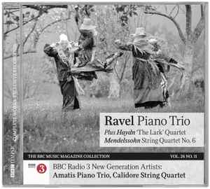 Piano Trio - Amatis Piano Trio, Calidore String Quartet