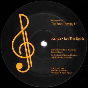 Joshua - The Foot Therapy EP album cover