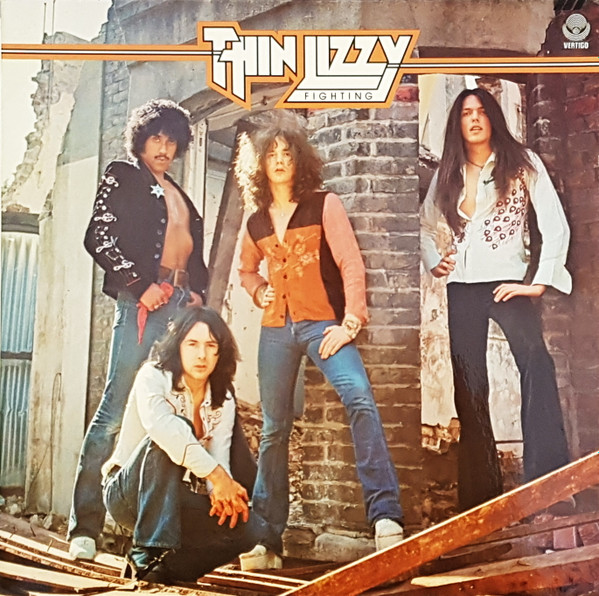 Обложка конверта виниловой пластинки Thin Lizzy - Fighting