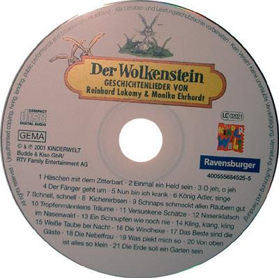 Album herunterladen Reinhard Lakomy & Monika Ehrhardt - Der Wolkenstein