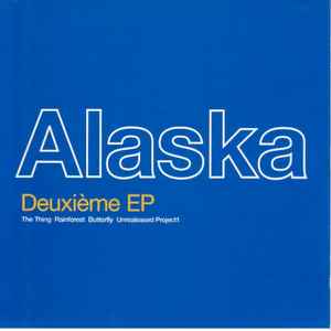 Alaska - Deuxième EP album cover