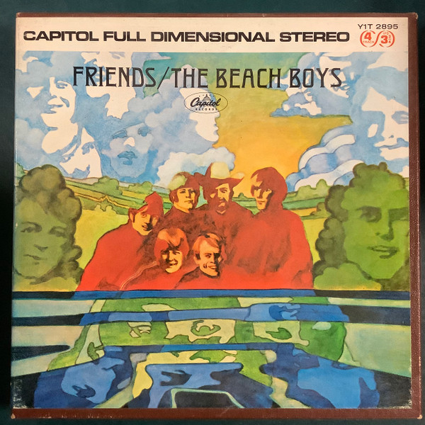 The Beach Boys – Friends (1968, Reel-To-Reel) - Discogs