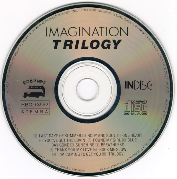 baixar álbum Imagination - Trilogy