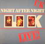Cover of Night After Night, 1980, Vinyl