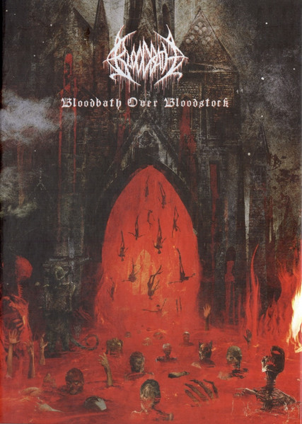 Bloodbath – Bloodbath Over Bloodstock (2014, CD) - Discogs