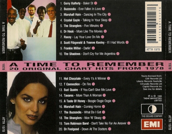 télécharger l'album Various - A Time To Remember 1978