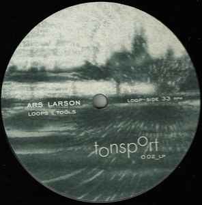 Ars Larson - Loops & Tools album cover