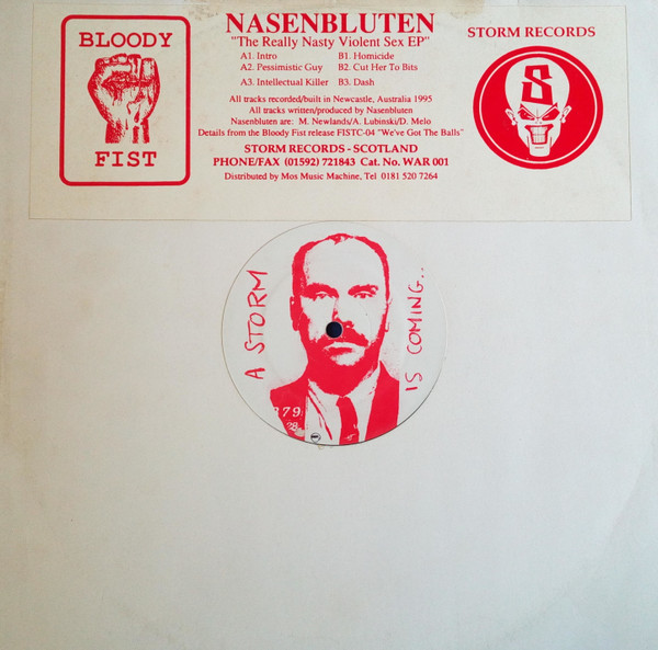 Nasenbluten – The Really Nasty Violent Sex EP (1995, Vinyl) - Discogs