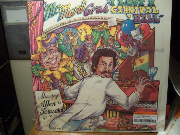 Allen Toussaint – Mr. Mardi Gras (I Love A Carnival Ball) (1987