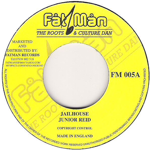 Junior Reid – Jailhouse (Yellow Labels, Vinyl) - Discogs