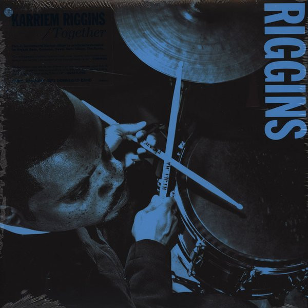 Karriem Riggins – /Together (2012, Vinyl) - Discogs