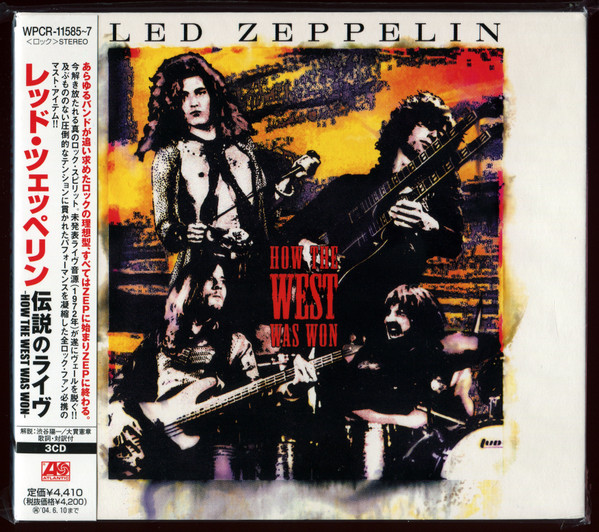 Led Zeppelin - How The West Was Won | Releases | Discogs
