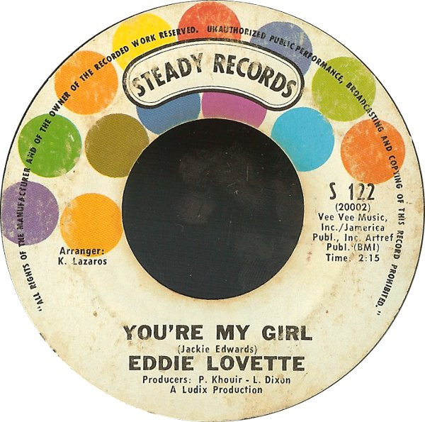 baixar álbum Eddie Lovette - By Ooh Paooh Pa Pa Ya Youre My Girl