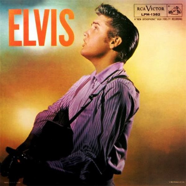Elvis Presley - Elvis (1956) (Image: discogs.com)