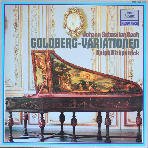 ladda ner album Johann Sebastian Bach Ralph Kirkpatrick - Goldberg Variationen