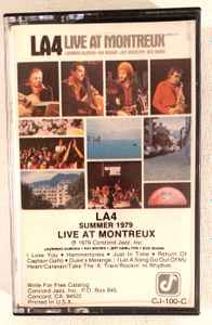 LA4 – LA4 Live At Montreux Summer 1979 (1979, Cassette) - Discogs