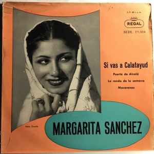Margarita Sánchez - Si Vas A Calatayud album cover