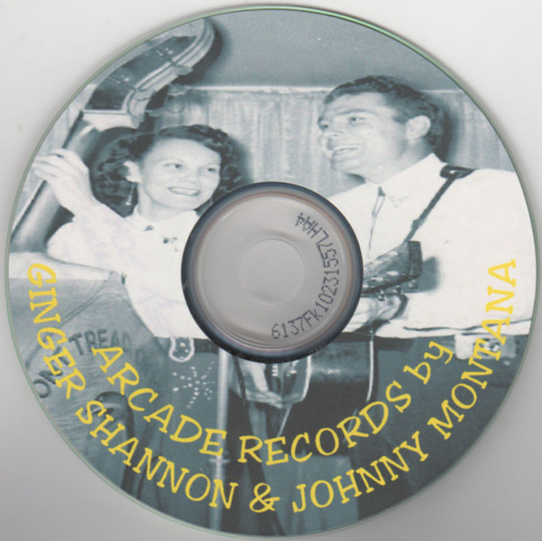 ladda ner album Ginger Shannon & Johnny Montana - Arcade Records