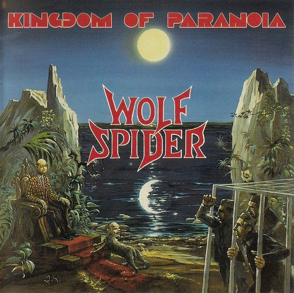Wolf Spider – Kingdom Of Paranoia (1990, CD) - Discogs